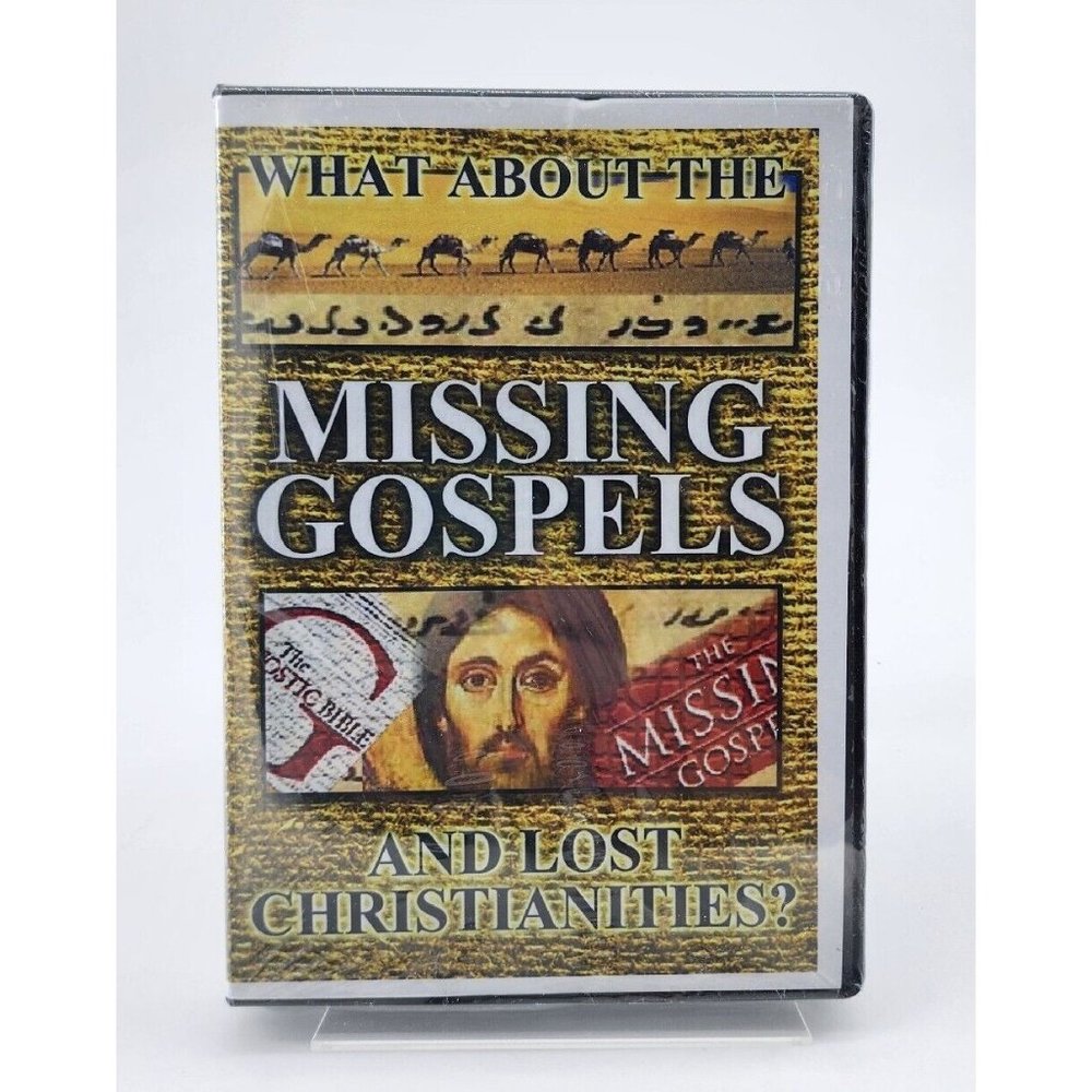What About‎ the Missing Gospels and Lost Christianities? (DVD, 2006)